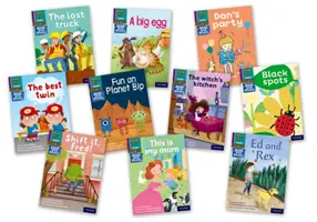 Read Write Inc. Phonics Book Bag Books: 2 mesekönyv vegyes 10 darabos csomag - Read Write Inc. Phonics Book Bag Books: Purple Set 2 Storybooks Mixed Pack of 10