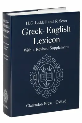 Görög-angol lexikon - A Greek-English Lexicon