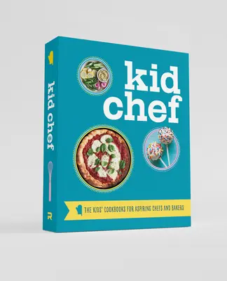 Kid Chef Box Set: A gyerekek szakácskönyvei a feltörekvő szakácsok és pékek számára - Kid Chef Box Set: The Kids' Cookbooks for Aspiring Chefs and Bakers