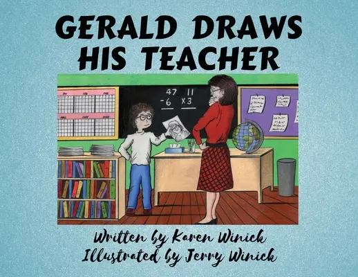 Gerald rajzolja a tanárát - Gerald Draws His Teacher