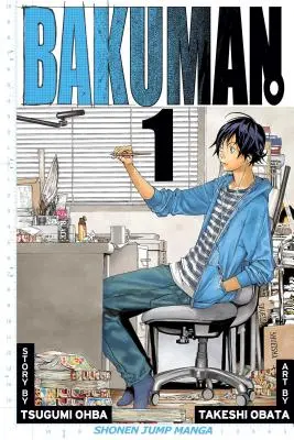 Bakuman, 1. kötet, 1 - Bakuman., Vol. 1, 1