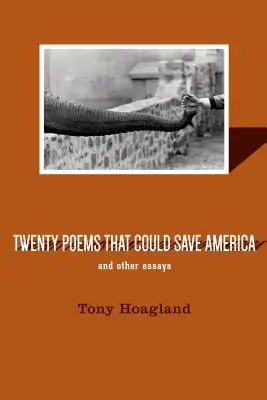 Húsz vers, amely megmenthetné Amerikát és más esszék - Twenty Poems That Could Save America and Other Essays