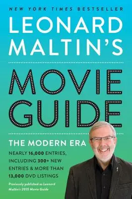 Leonard Maltin's Movie Guide: The Modern Era, korábban Leonard Maltin's 2015 Movie Guide címen jelent meg. - Leonard Maltin's Movie Guide: The Modern Era, Previously Published as Leonard Maltin's 2015 Movie Guide