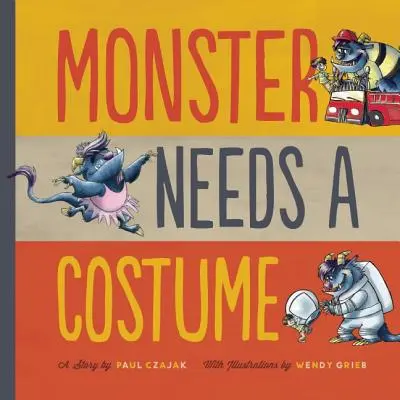 A szörnynek jelmez kell - Monster Needs a Costume