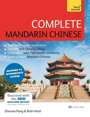 Teljes mandarin kínai nyelv (Mandarin kínai nyelvtanulás) - Complete Mandarin Chinese (Learn Mandarin Chinese)