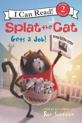 Splat, a macska munkát kap! - Splat the Cat Gets a Job!