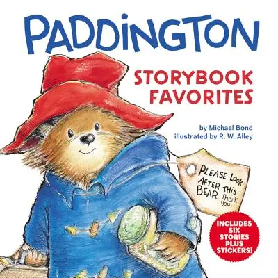 Paddington mesekönyv kedvencek: 6 történetet és matricákat tartalmaz! [Matricás ívvel] - Paddington Storybook Favorites: Includes 6 Stories Plus Stickers! [With Sticker Sheet]