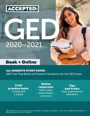 Průvodce studiem GED 2020-2021 Všechny předměty: Příprava na testy GED a cvičné testové otázky Kniha - GED Study Guide 2020-2021 All Subjects: GED Test Prep and Practice Test Questions Book