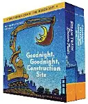 Jó éjt, jó éjt, építkezés és gőzmozdony, álomvonat Board Books Boxed Set (Board Books for Babies, Preschool Books, Picture Books for - Goodnight, Goodnight, Construction Site and Steam Train, Dream Train Board Books Boxed Set (Board Books for Babies, Preschool Books, Picture Books for