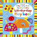 Baby's Very First touchy-feely Lift-the-flap játékkönyv - Baby's Very First touchy-feely Lift-the-flap play book