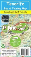 Tenerife busz- és körutazási térkép - Tenerife Bus & Touring Map