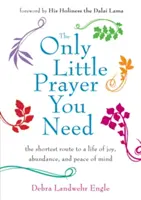 Csak egy kis imára van szükséged: A legrövidebb út az öröm, a bőség és a lelki béke életéhez - Only Little Prayer You Need: The Shortest Route to a Life of Joy, Abundance, and Peace of Mind