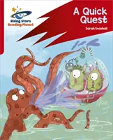 Reading Planet: Gyors keresés - Piros A - Reading Planet: Rocket Phonics - Target Practice - A Quick Quest - Red A