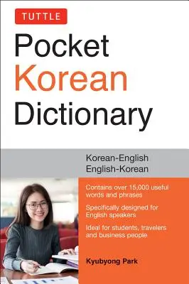 Tuttle Pocket Korean Dictionary: Koreai-angol, angol-koreai - Tuttle Pocket Korean Dictionary: Korean-English, English-Korean