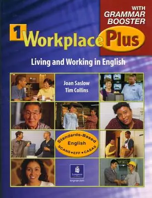 Workplace Plus 1 with Grammar Booster Healthcare Job Pack (Munkahely Plus 1 a nyelvtani erősítővel) - Workplace Plus 1 with Grammar Booster Healthcare Job Pack