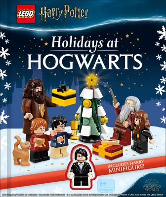 Lego Harry Potter Prázdniny v Bradavicích: S minifigurkou Lego Harryho Pottera v rouše na Jůlském plese - Lego Harry Potter Holidays at Hogwarts: With Lego Harry Potter Minifigure in Yule Ball Robes