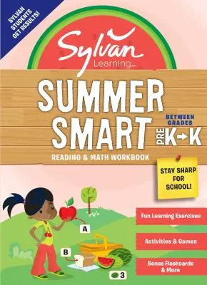 Sylvan Summer Smart munkafüzet: Az óvodás és kisiskolás korosztály között - Sylvan Summer Smart Workbook: Between Grades Pre-K & Kindergarten