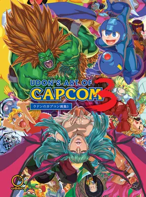 Udon's Art of Capcom 3 - Keménykötéses kiadás - Udon's Art of Capcom 3 - Hardcover Edition