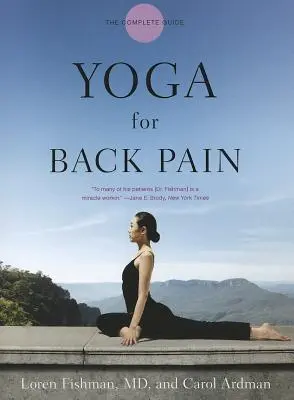 Jóga hátfájásra: A teljes útmutató - Yoga for Back Pain: The Complete Guide