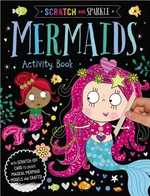 Tevékenységi könyv a sellőkről - Mermaids Activity Book