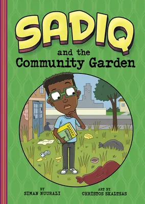 Sadiq és a közösségi kert - Sadiq and the Community Garden