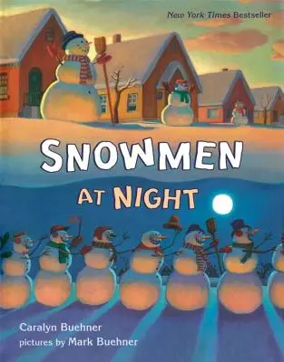 Éjszakai hóemberek - Snowmen at Night