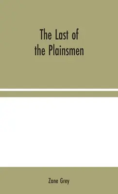 The Last of the Plainsmen