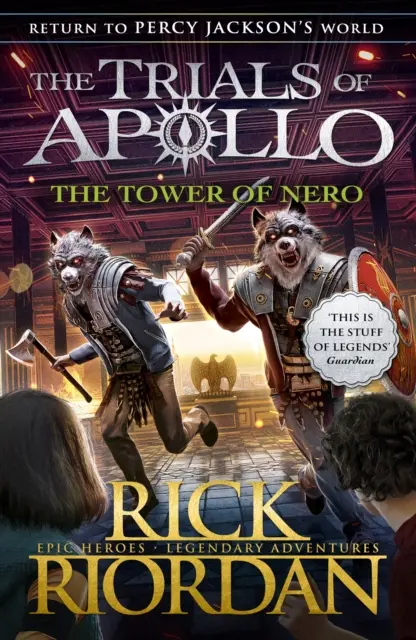 Néró tornya (Apolló próbái 5. könyv) - Tower of Nero (The Trials of Apollo Book 5)