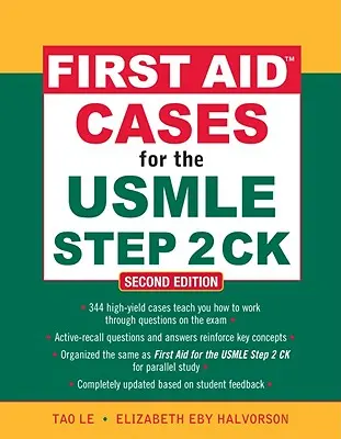 First Aid Cases for the USMLE Step 2 CK (Elsősegély esetek az USMLE Step 2 CK teszthez) - First Aid Cases for the USMLE Step 2 CK