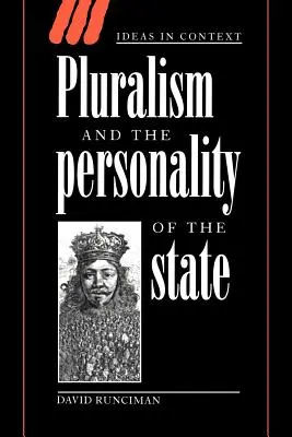 A pluralizmus és az állam személyisége - Pluralism and the Personality of the State