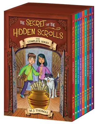 A Rejtett tekercsek titka: A teljes sorozat - The Secret of the Hidden Scrolls: The Complete Series