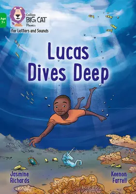 Lucas Dives Deep - 05/Green zenekar - Lucas Dives Deep - Band 05/Green