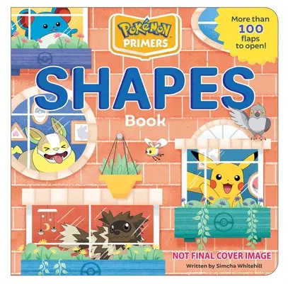 Pokmon Primers: Formák könyv, 4 - Pokmon Primers: Shapes Book, 4