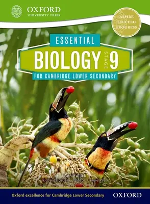 Essential Biology for Cambridge Lower Secondary Stage 9 diákkönyv - Essential Biology for Cambridge Lower Secondary Stage 9 Student Book