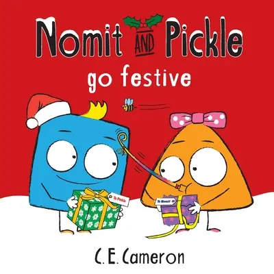 Nomit And Pickle Go Festive