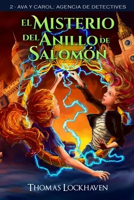 Ava y Carol Agencia de Detectives: El Misterio del Anillo de Salomn (Ava & Carol Detektívügynökség: Salamon gyűrűjének rejtélye) - Ava y Carol Agencia de Detectives: El Misterio del Anillo de Salomn (Ava & Carol Detective Agency: The Mystery of Solomon's Ring)