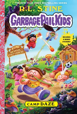 Camp Daze (Garbage Pail Kids 3. könyv) - Camp Daze (Garbage Pail Kids Book 3)