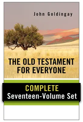 Az Ószövetség mindenkinek készlet: Teljes tizenhét kötetes sorozat - The Old Testament for Everyone Set: Complete Seventeen-Volume Set