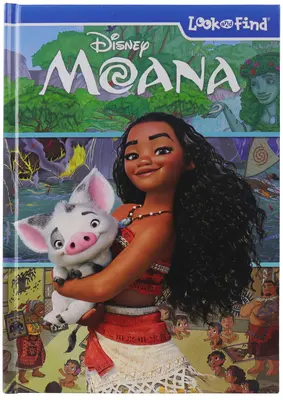 Disney Moana: Nézd és találd meg - Disney Moana: Look and Find