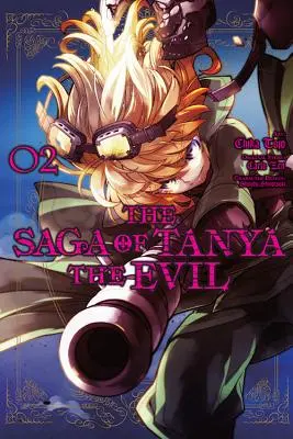 The Saga of Tanya the Evil, 2. kötet (Manga) - The Saga of Tanya the Evil, Vol. 2 (Manga)