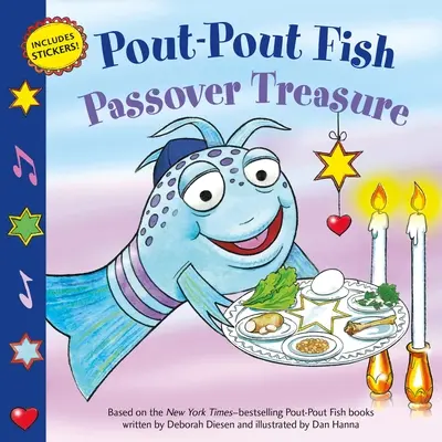 A duzzogó hal: Húsvéti kincs - Pout-Pout Fish: Passover Treasure