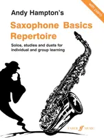 Szaxofon alapok Repertoár - Saxophone Basics Repertoire