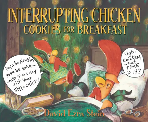 Megszakító csirke: Sütemény reggelire - Interrupting Chicken: Cookies for Breakfast