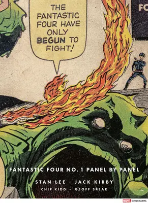 Fantasztikus Négyes 1. szám: Panelről panelre - Fantastic Four No. 1: Panel by Panel