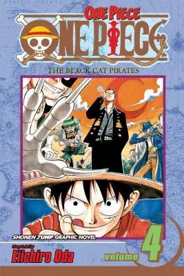 One Piece, 4. kötet - One Piece, Vol. 4