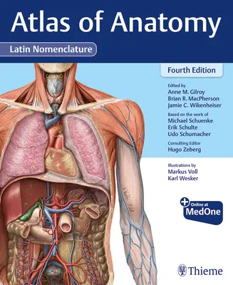 Az anatómia atlasza, latin nevezéktan - Atlas of Anatomy, Latin Nomenclature