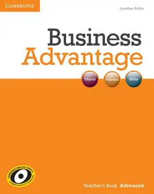 Business Advantage Advanced tanári könyv - Business Advantage Advanced Teacher's Book