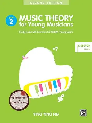 Zeneelmélet fiatal zenészek számára: Tanulmányi jegyzetek gyakorlatokkal az Abrsm elméleti vizsgákhoz. - Music Theory for Young Musicians: Study Notes with Exercises for Abrsm Theory Exams