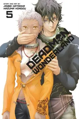 Deadman Wonderland, 5. kötet - Deadman Wonderland, Vol. 5