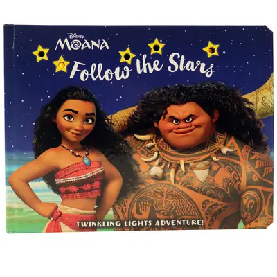 Csillogó fények Disney Moana: Twinkling Lights Adventure! - Twinkling Lights Disney Moana: Twinkling Lights Adventure!